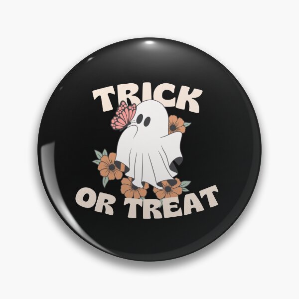 Item preview, trick or treat Halloween2024 designed and sold by FUEGObkk.