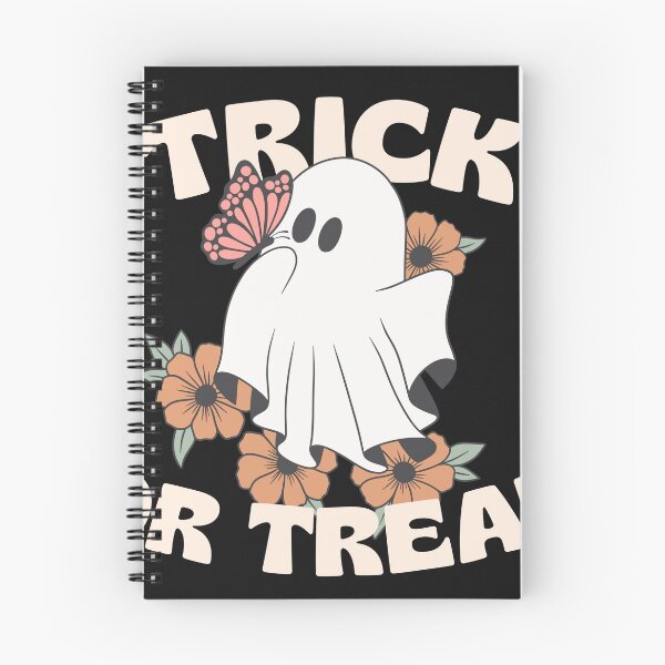 Item preview, trick or treat Halloween2024 designed and sold by FUEGObkk.