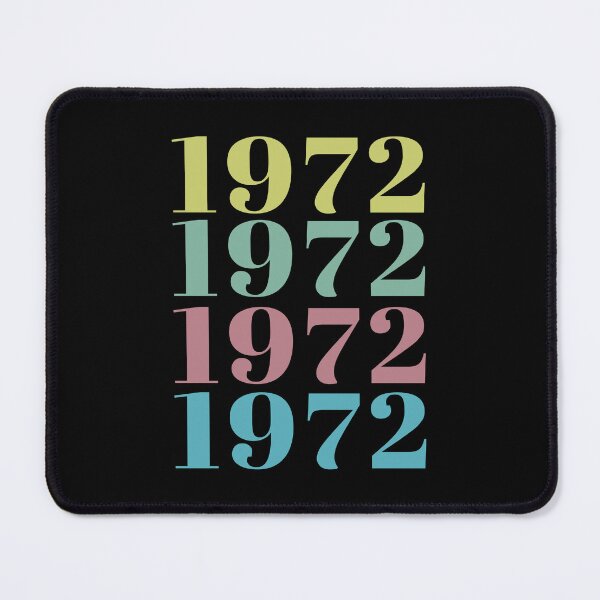 Item preview, 1972 Birthday Year Repeat Design designed and sold by Jeallan Designs.