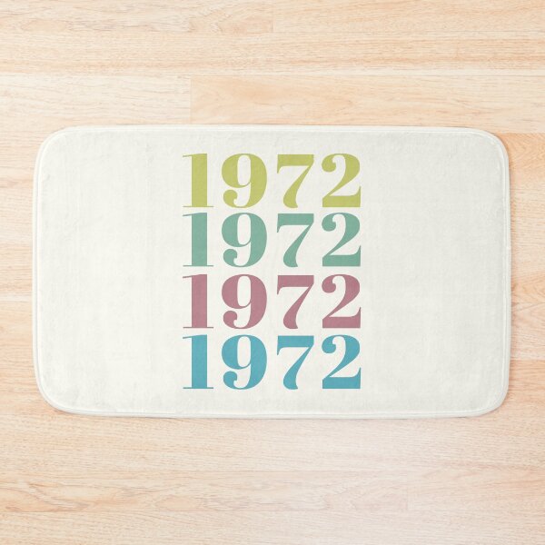 Item preview, 1972 Birthday Year Repeat Design designed and sold by Jeallan Designs.