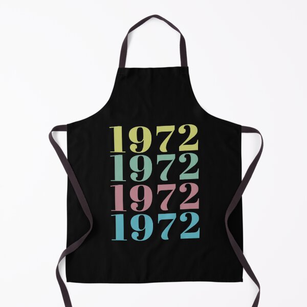 Item preview, 1972 Birthday Year Repeat Design designed and sold by Jeallan Designs.