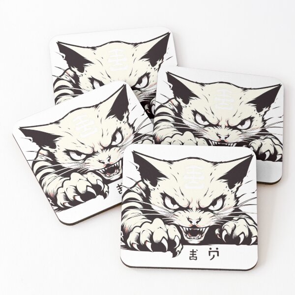 Item preview, Savage cat spirit claw designed and sold by DesignMyNovelty.