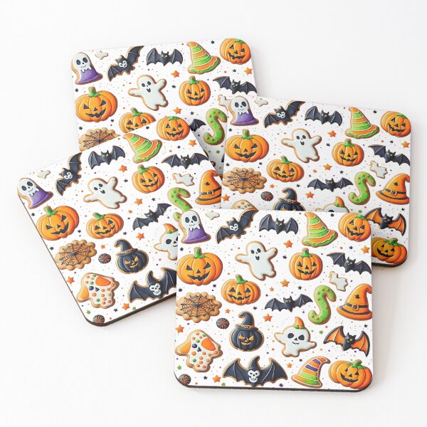 Item preview, halloween cookies designed and sold by KAMIstyles.