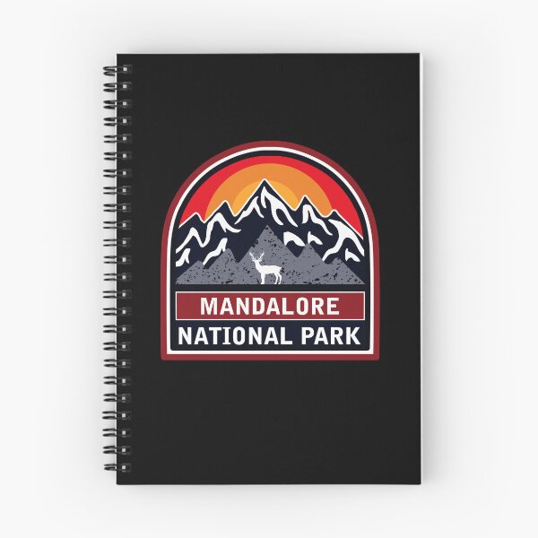 Item preview, Mandalore National Park designed and sold by Nature-Book.