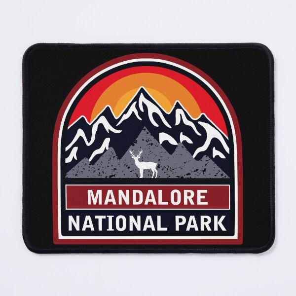 Item preview, Mandalore National Park designed and sold by Nature-Book.