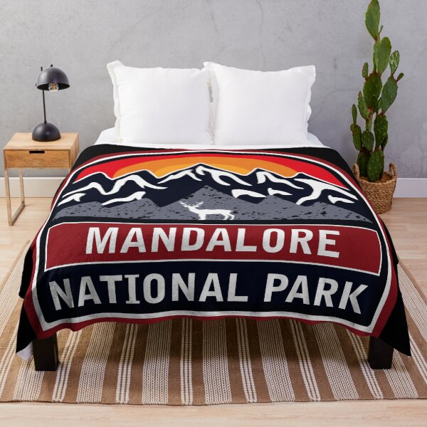 Item preview, Mandalore National Park designed and sold by Nature-Book.