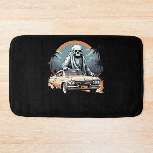 Item preview, Vintage Car Ghost : Halloween designed and sold by ecolatur.