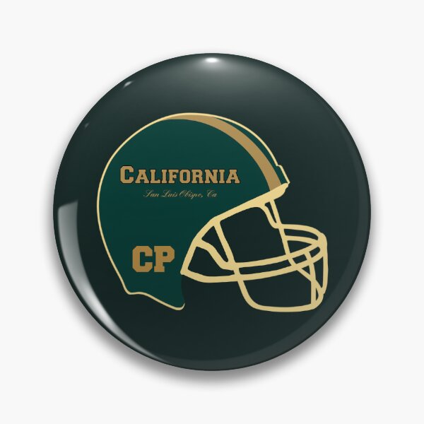 Item preview, San Louis Obispo California CA Football Helmet  designed and sold by Lartheviking.