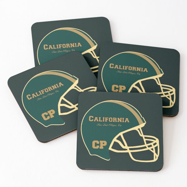 Item preview, San Louis Obispo California CA Football Helmet  designed and sold by Lartheviking.