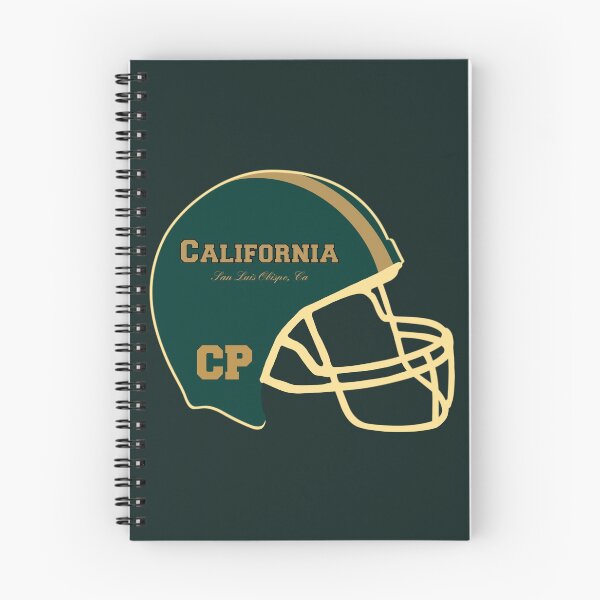 Item preview, San Louis Obispo California CA Football Helmet  designed and sold by Lartheviking.