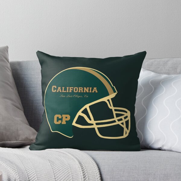 Item preview, San Louis Obispo California CA Football Helmet  designed and sold by Lartheviking.