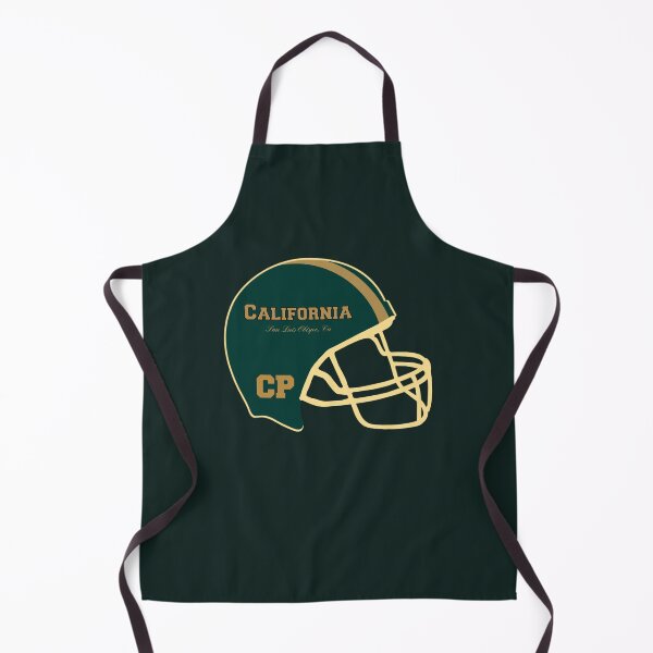 Item preview, San Louis Obispo California CA Football Helmet  designed and sold by Lartheviking.