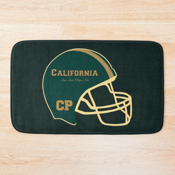Item preview, San Louis Obispo California CA Football Helmet  designed and sold by Lartheviking.