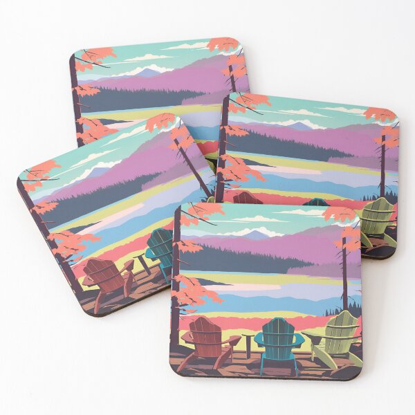 Item preview, The Adirondacks designed and sold by ColorArtByEric.