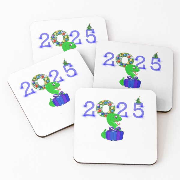 Item preview, 2025 Year of the Snake - Holiday Spirit designed and sold by YarkaYa.