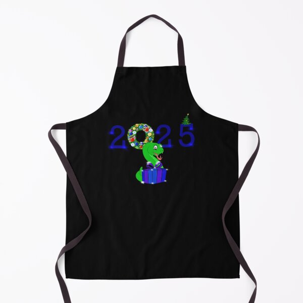 Item preview, 2025 Year of the Snake - Holiday Spirit designed and sold by YarkaYa.