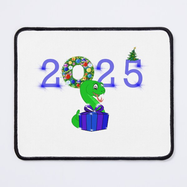 Item preview, 2025 Year of the Snake - Holiday Spirit designed and sold by YarkaYa.