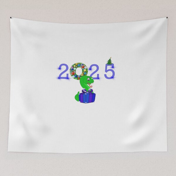 Item preview, 2025 Year of the Snake - Holiday Spirit designed and sold by YarkaYa.