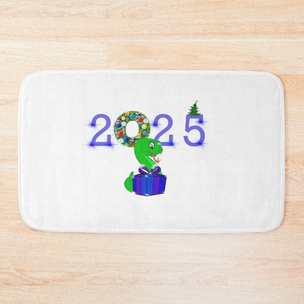 Item preview, 2025 Year of the Snake - Holiday Spirit designed and sold by YarkaYa.