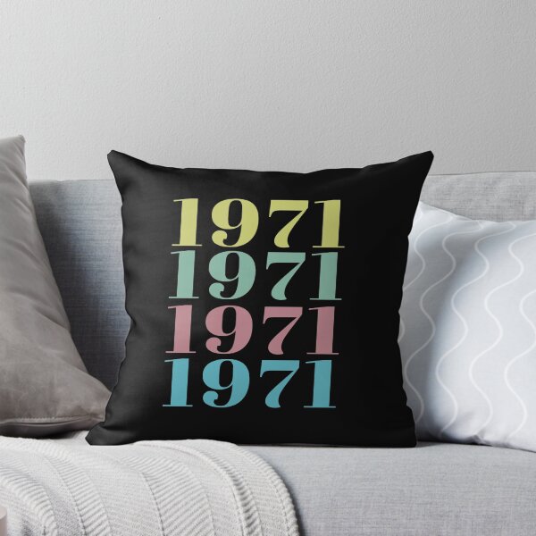 Item preview, 1971 Birthday Year Repeat Design designed and sold by Jeallan Designs.