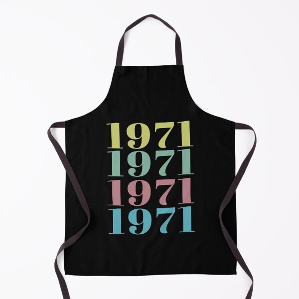 Item preview, 1971 Birthday Year Repeat Design designed and sold by Jeallan Designs.
