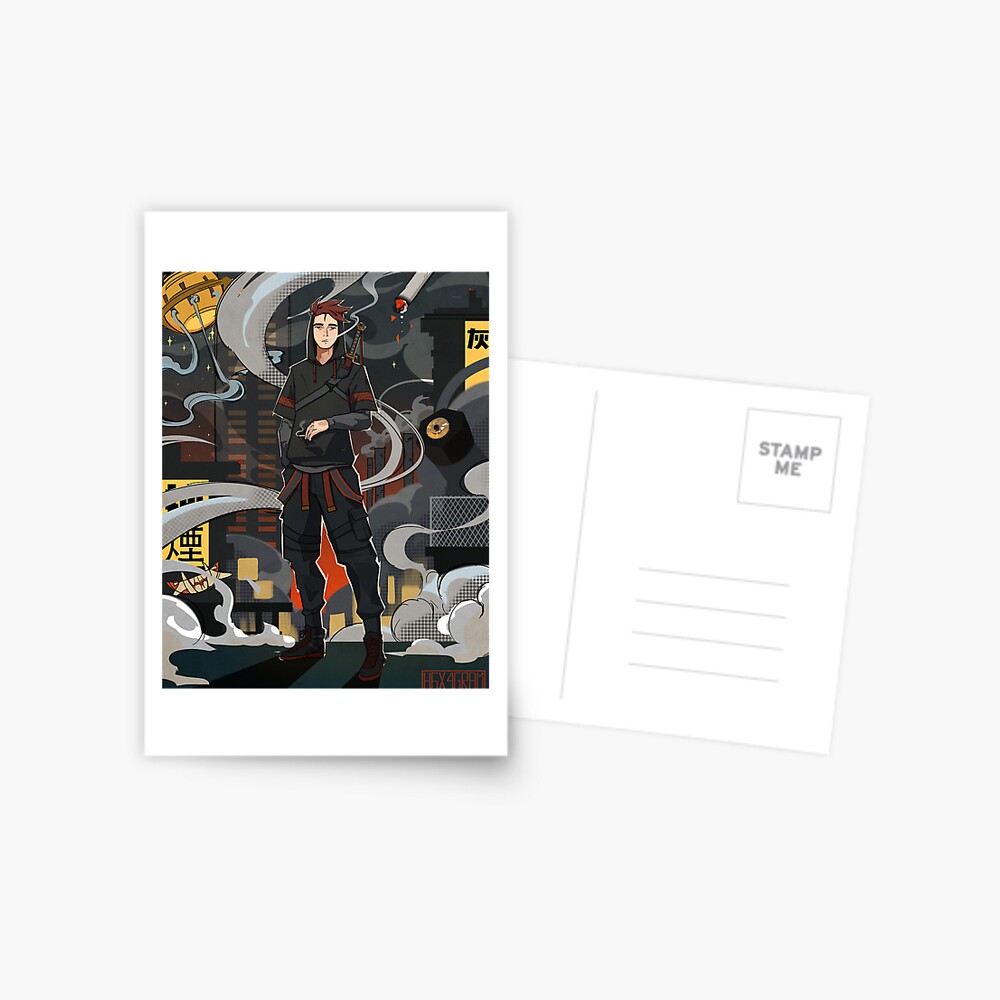 Item preview, Postcard designed and sold by H6X4GRAM.