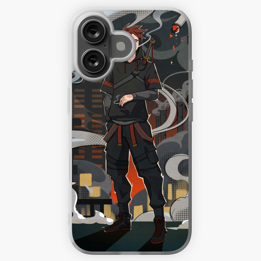 Item preview, iPhone Soft Case designed and sold by H6X4GRAM.