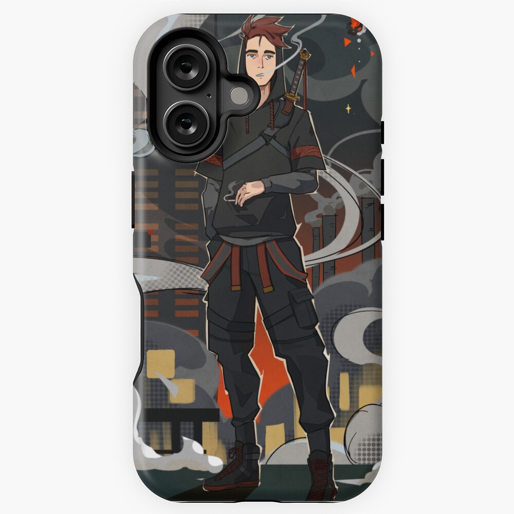 Item preview, iPhone Tough Case designed and sold by H6X4GRAM.