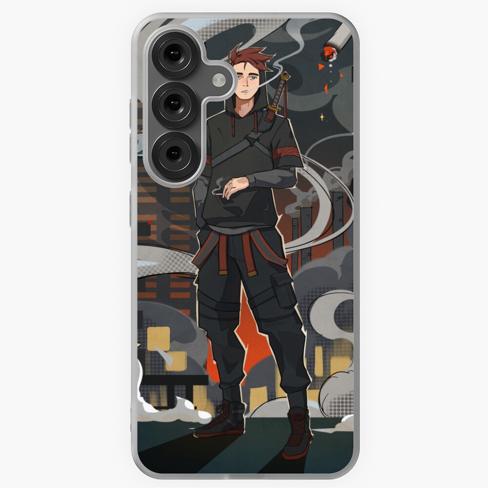 Item preview, Samsung Galaxy Soft Case designed and sold by H6X4GRAM.