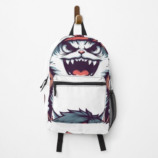 Item preview, Savage cat fighter designed and sold by DesignMyNovelty.