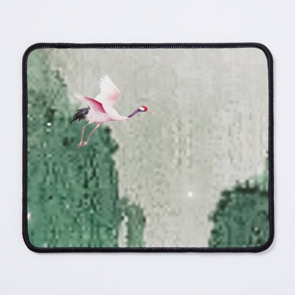 Item preview, Mystic Mountains and Cranes - Chinese Landscape Art designed and sold by Piotrek0001.