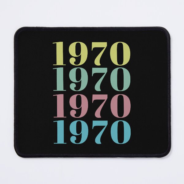Item preview, 1970 Birthday Year Repeat Design designed and sold by Jeallan Designs.