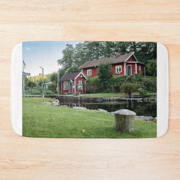 Artikelvorschau, Die wunderschöne 18. Schleuse am Dalsland-Kanal in Schweden entworfen und verkauft von connyM-Sweden.