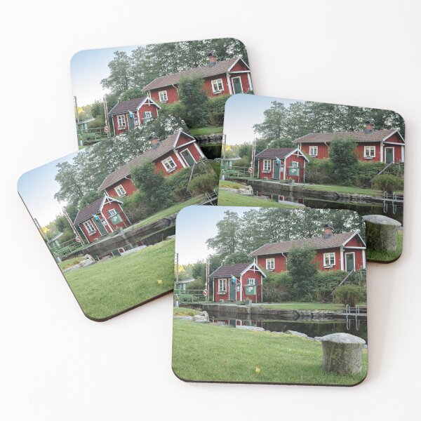 Item preview, The beautiful 18th lock on the Dalsland canal in Sweden designed and sold by connyM-Sweden.