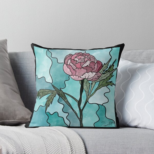 Item preview, November Birth Flower - Peony designed and sold by Marguerite Artistry.