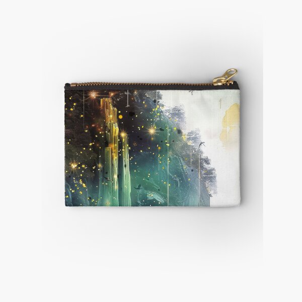 Item preview, Mystic Mountains and Cranes - Chinese Landscape Art designed and sold by Piotrek0001.