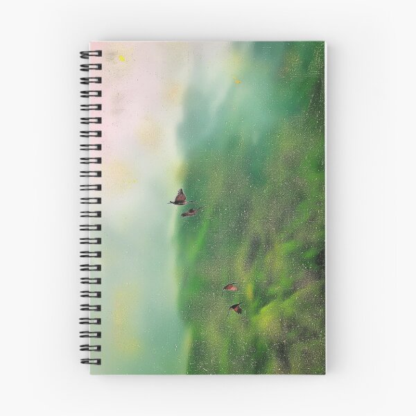 Item preview, Mystic Mountains and Cranes - Chinese Landscape Art designed and sold by Piotrek0001.