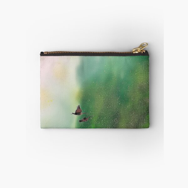 Item preview, Mystic Mountains and Cranes - Chinese Landscape Art designed and sold by Piotrek0001.