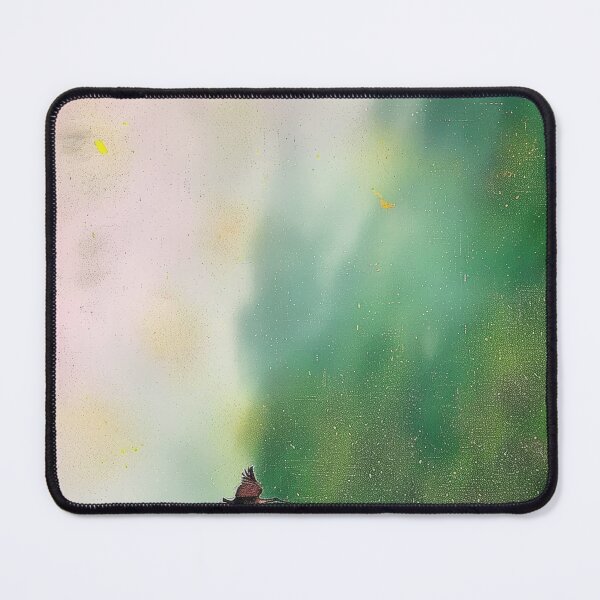 Item preview, Mystic Mountains and Cranes - Chinese Landscape Art designed and sold by Piotrek0001.