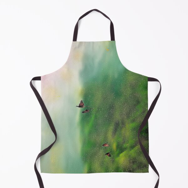 Item preview, Mystic Mountains and Cranes - Chinese Landscape Art designed and sold by Piotrek0001.