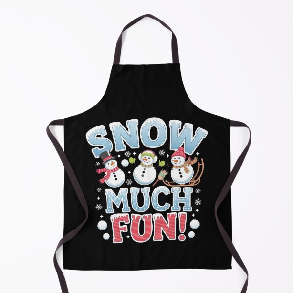 Artikelvorschau, SCHNEE VIEL SPASS! Festliche Schneemänner Weihnachtsaktivitäten Design entworfen und verkauft von Rio77 Styles.