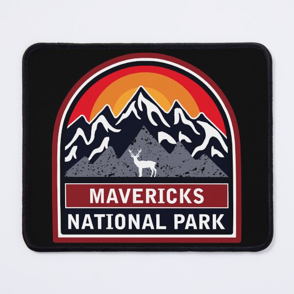Item preview, Mavericks National Park designed and sold by Nature-Book.