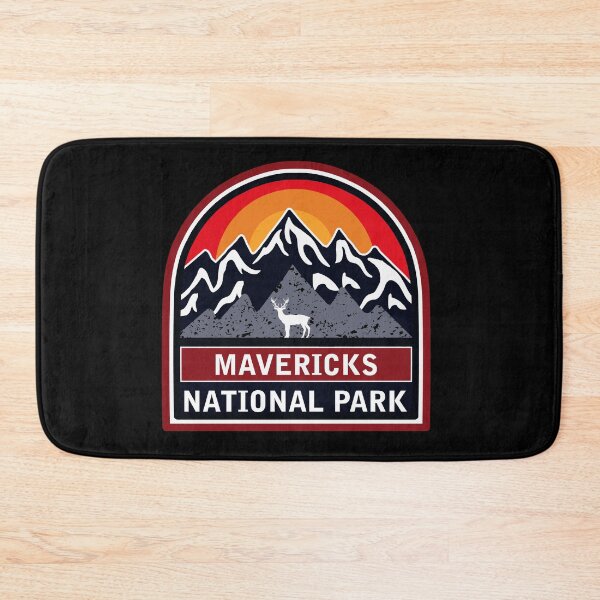 Item preview, Mavericks National Park designed and sold by Nature-Book.