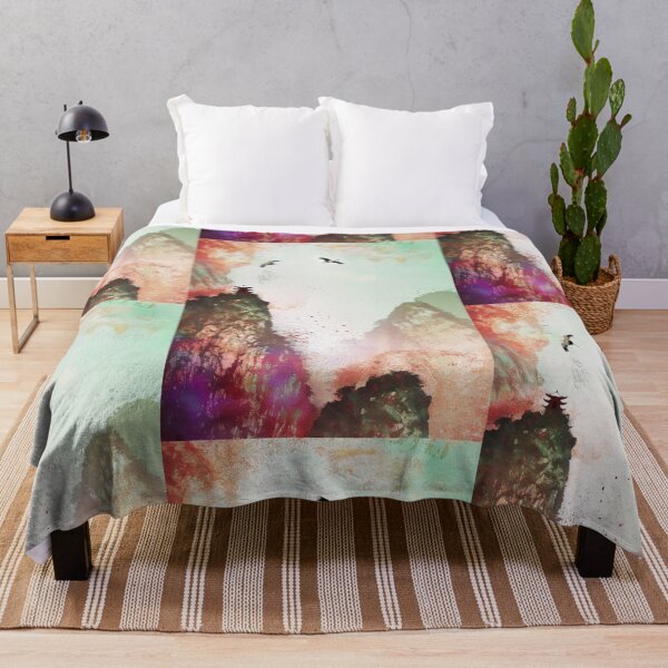 Item preview, Mystic Mountains and Cranes - Chinese Landscape Art designed and sold by Piotrek0001.