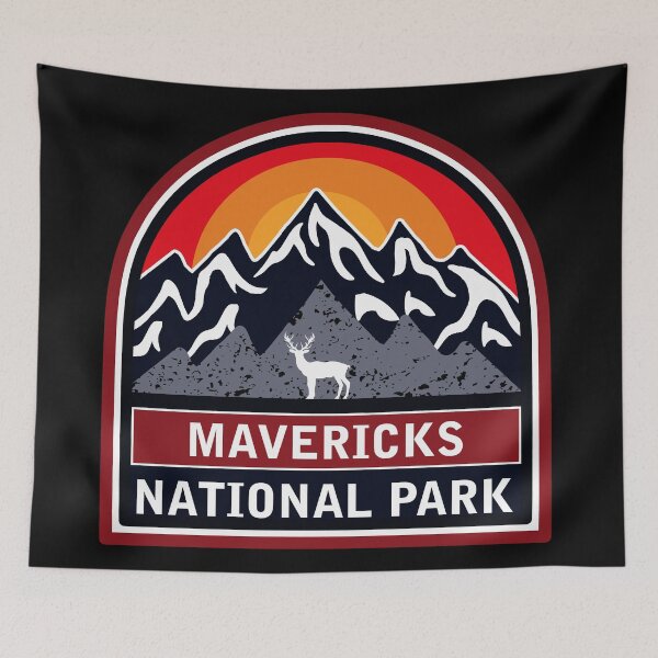 Item preview, Mavericks National Park designed and sold by Nature-Book.