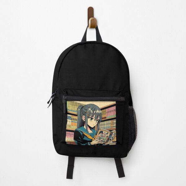 Item preview, Anime Character Reading Manga Pop Art Style designed and sold by artofuniverse.