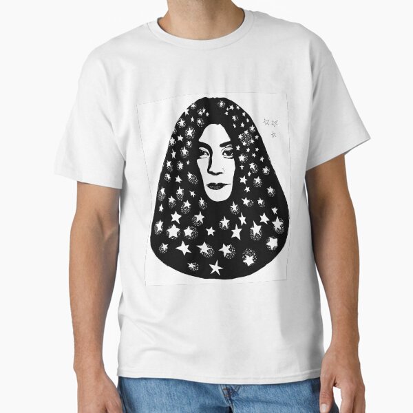 Vista previa del artículo con la obra «Yoko Ono», diseñado y vendido por MelissaConroy.