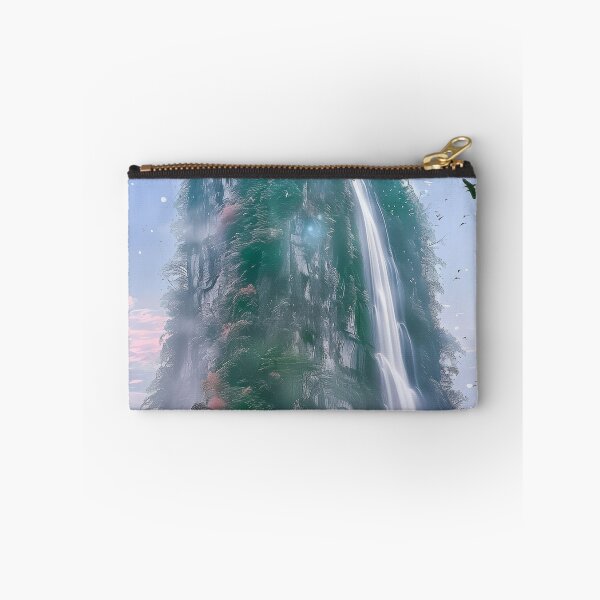 Item preview, Mystic Mountains and Cranes - Chinese Landscape Art designed and sold by Piotrek0001.