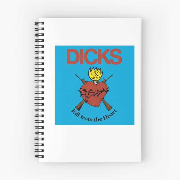 Item preview, Dicks Kill from the Heart designed and sold by whoopslookout.