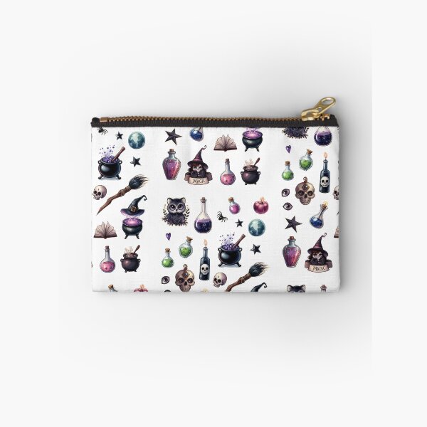 Item preview, Witch’s Potion and Spellcraft Sticker Set designed and sold by FlowerMyLove.